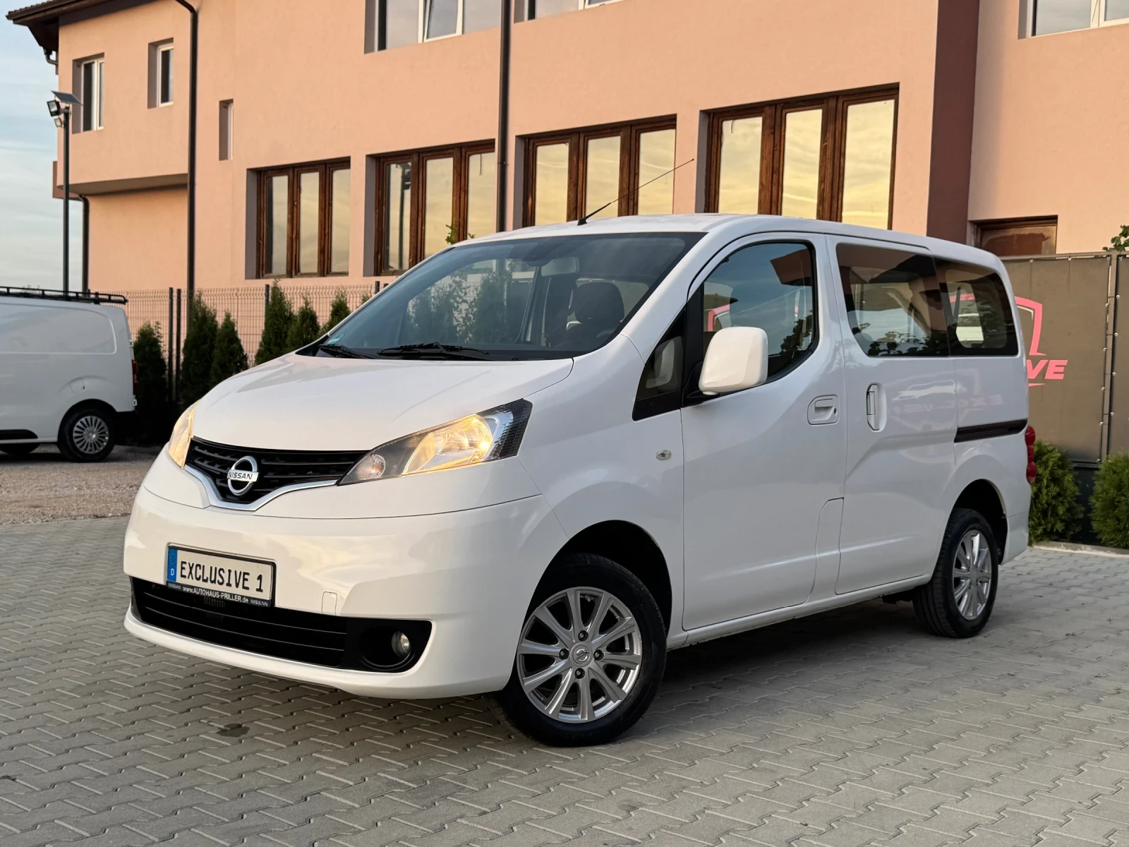 Nissan NV200 1.5DCI CAMERA TOP