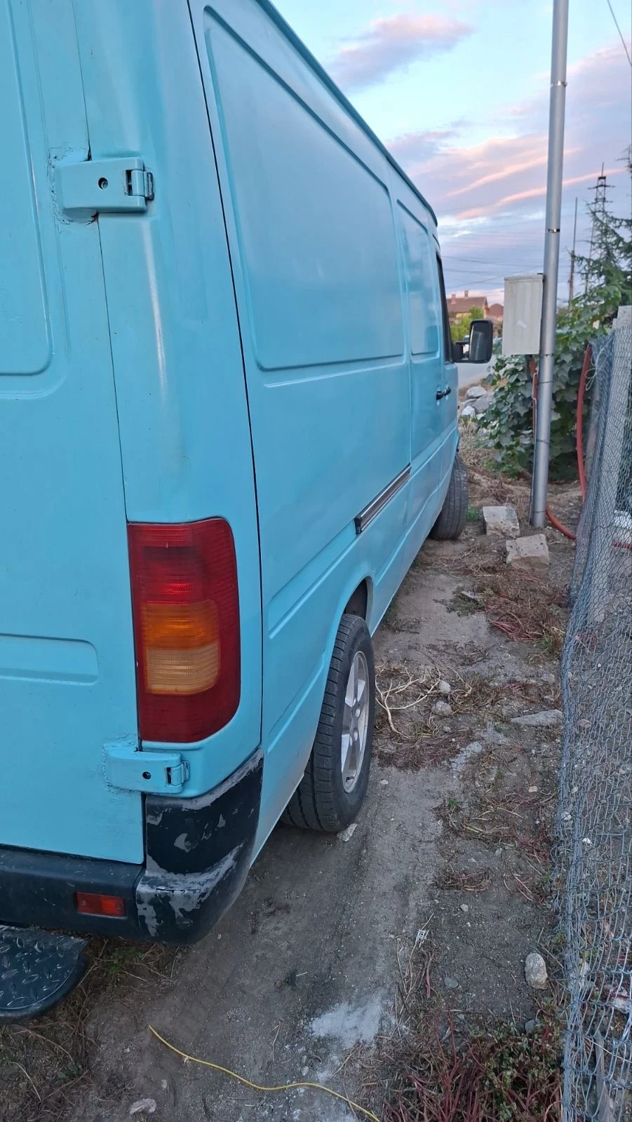 VW Lt 2.5. 109kc, снимка 7 - Бусове и автобуси - 56345273