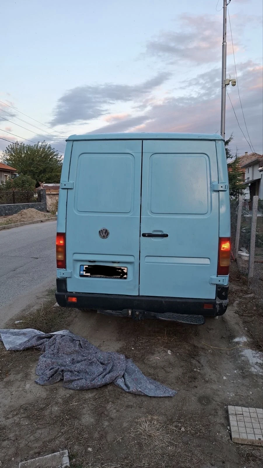 VW Lt 2.5. 109kc, снимка 2 - Бусове и автобуси - 56345273