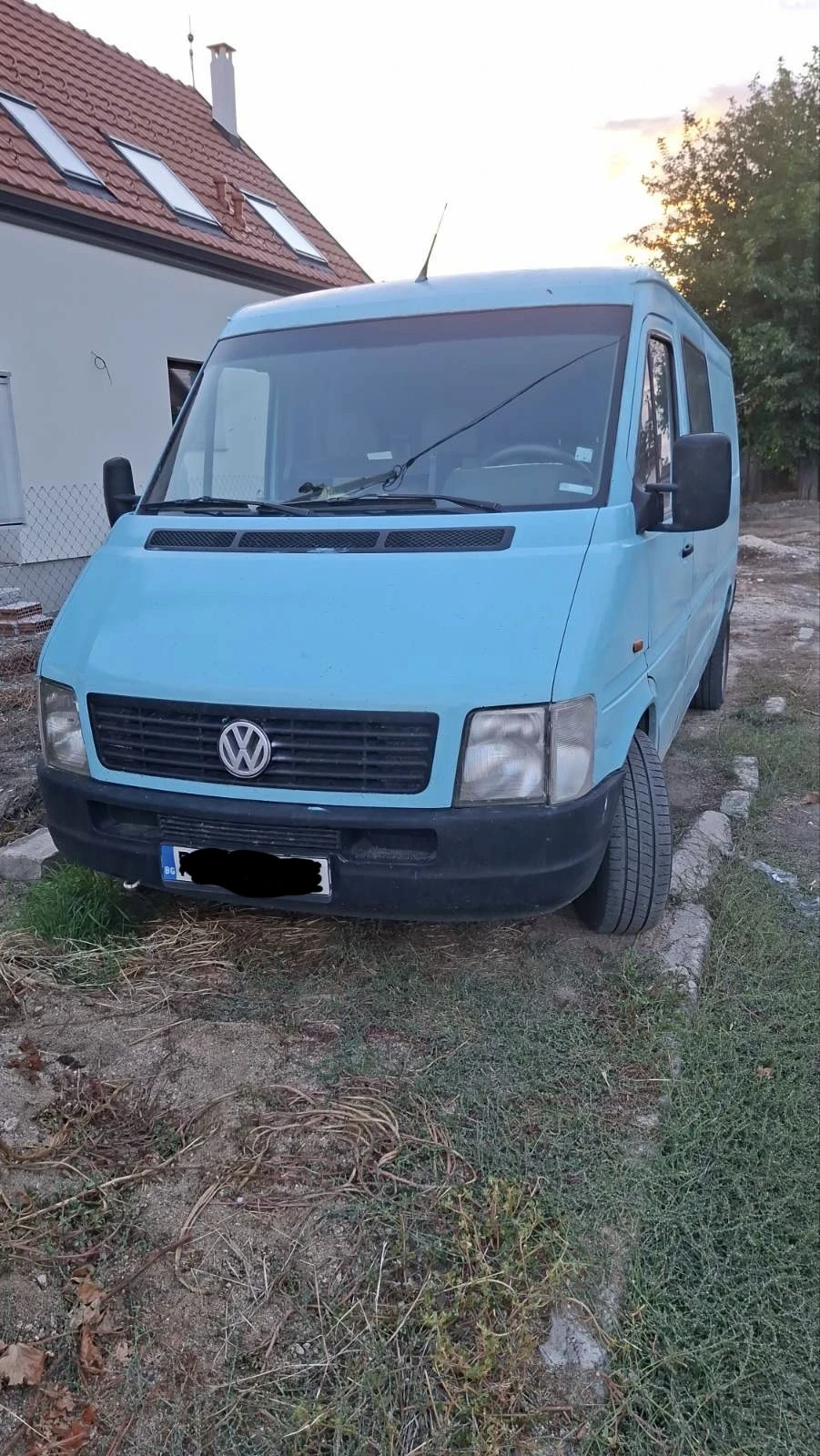 VW Lt 2.5. 109kc
