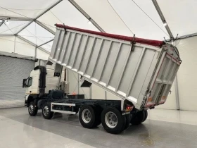 Volvo Fm 8x4  ЗЪРНОВОЗ , снимка 16