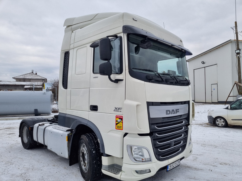 Daf XF 460 FT, Ратардер 