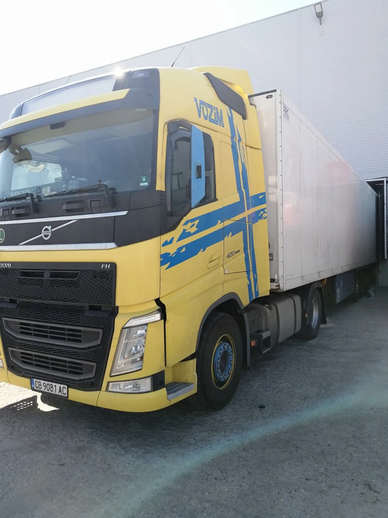 Volvo Fh 12, снимка 13 - Камиони - 46230884