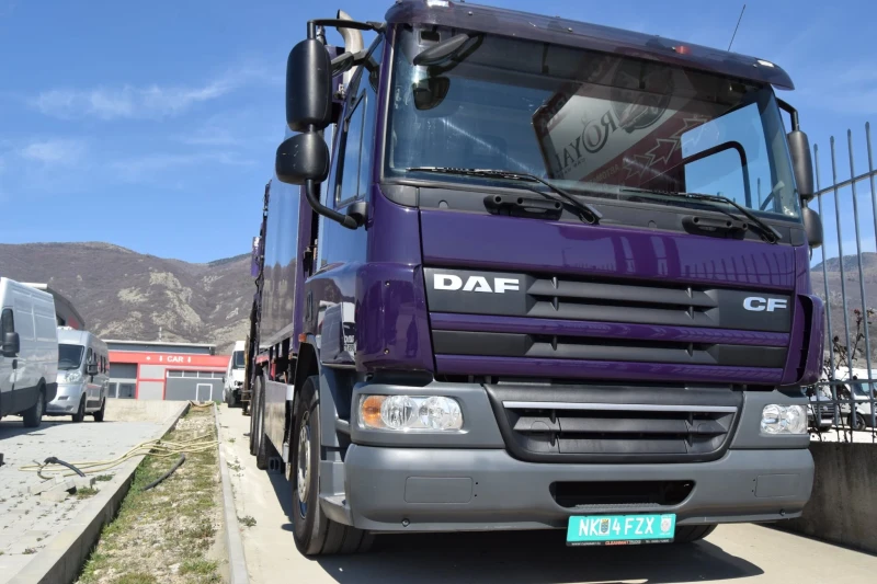 Daf 75 Сметосъбирачка, снимка 6 - Камиони - 49505179