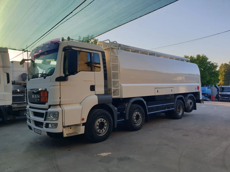 Man Tgs RATARDER , снимка 7 - Камиони - 51000901