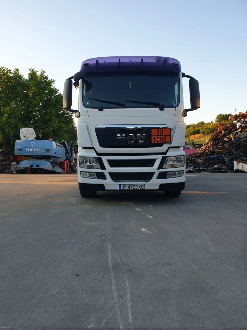 Man Tgs RATARDER , снимка 3 - Камиони - 51000901