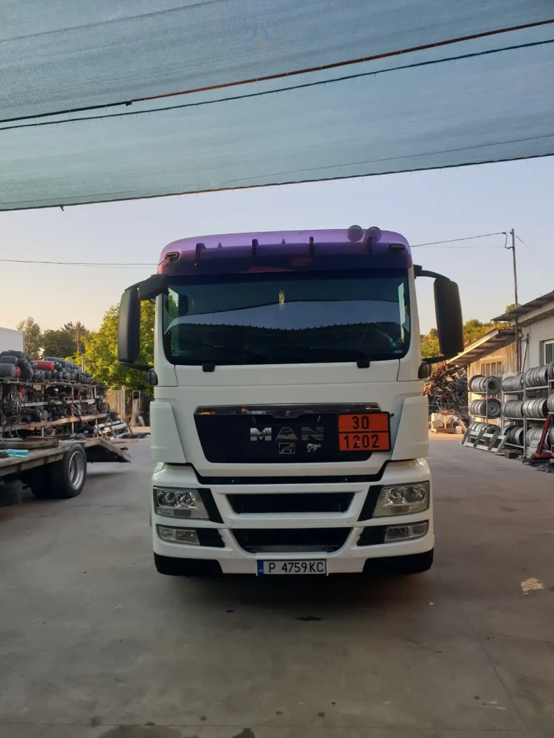 Man Tgs RATARDER , снимка 4 - Камиони - 51000901