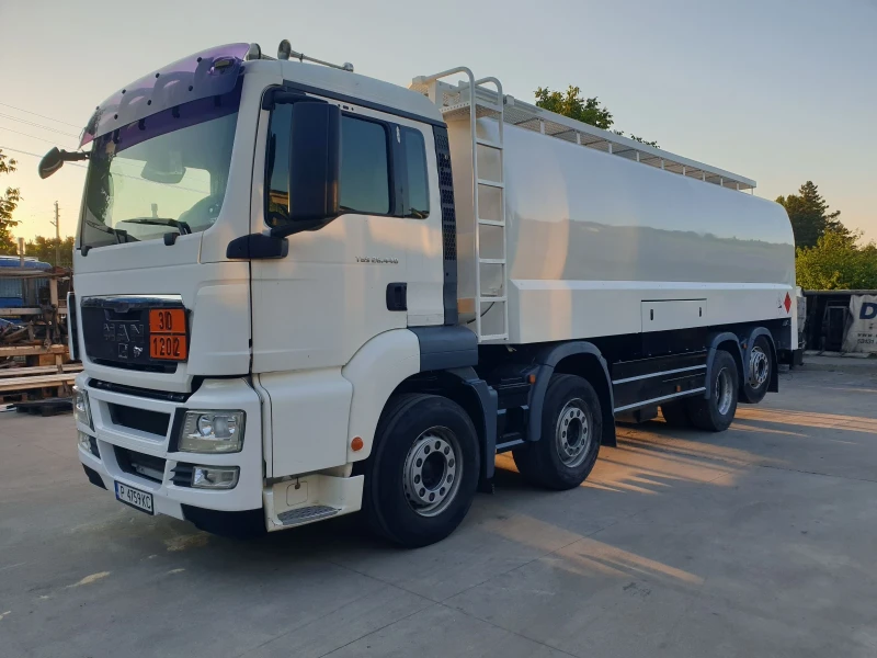 Man Tgs RATARDER , снимка 10 - Камиони - 51000901