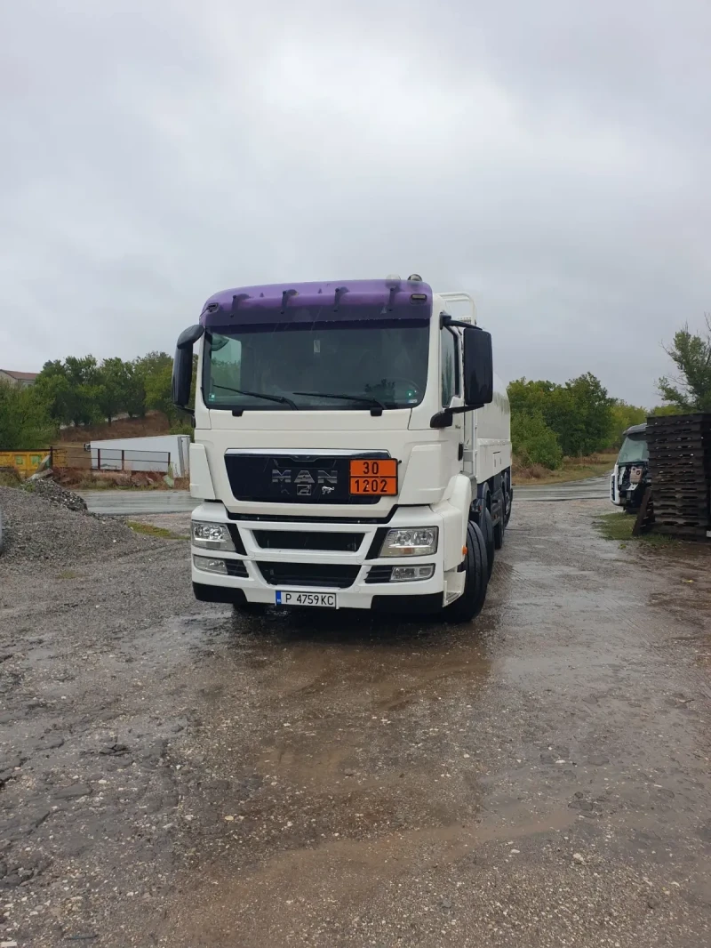 Man Tgs RATARDER , снимка 2 - Камиони - 51000901