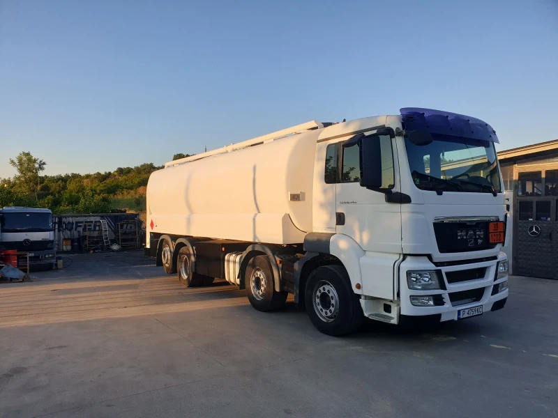 Man Tgs RATARDER , снимка 9 - Камиони - 51000901