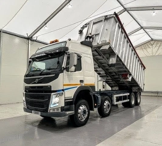 Volvo Fm 8x4  ЗЪРНОВОЗ , снимка 14 - Камиони - 55269652
