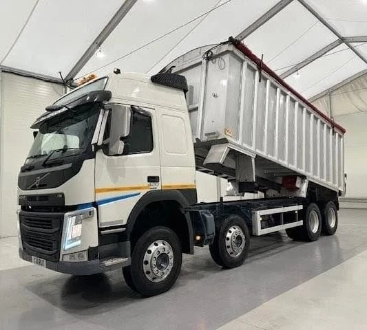 Volvo Fm 8x4  ЗЪРНОВОЗ , снимка 5 - Камиони - 55269652