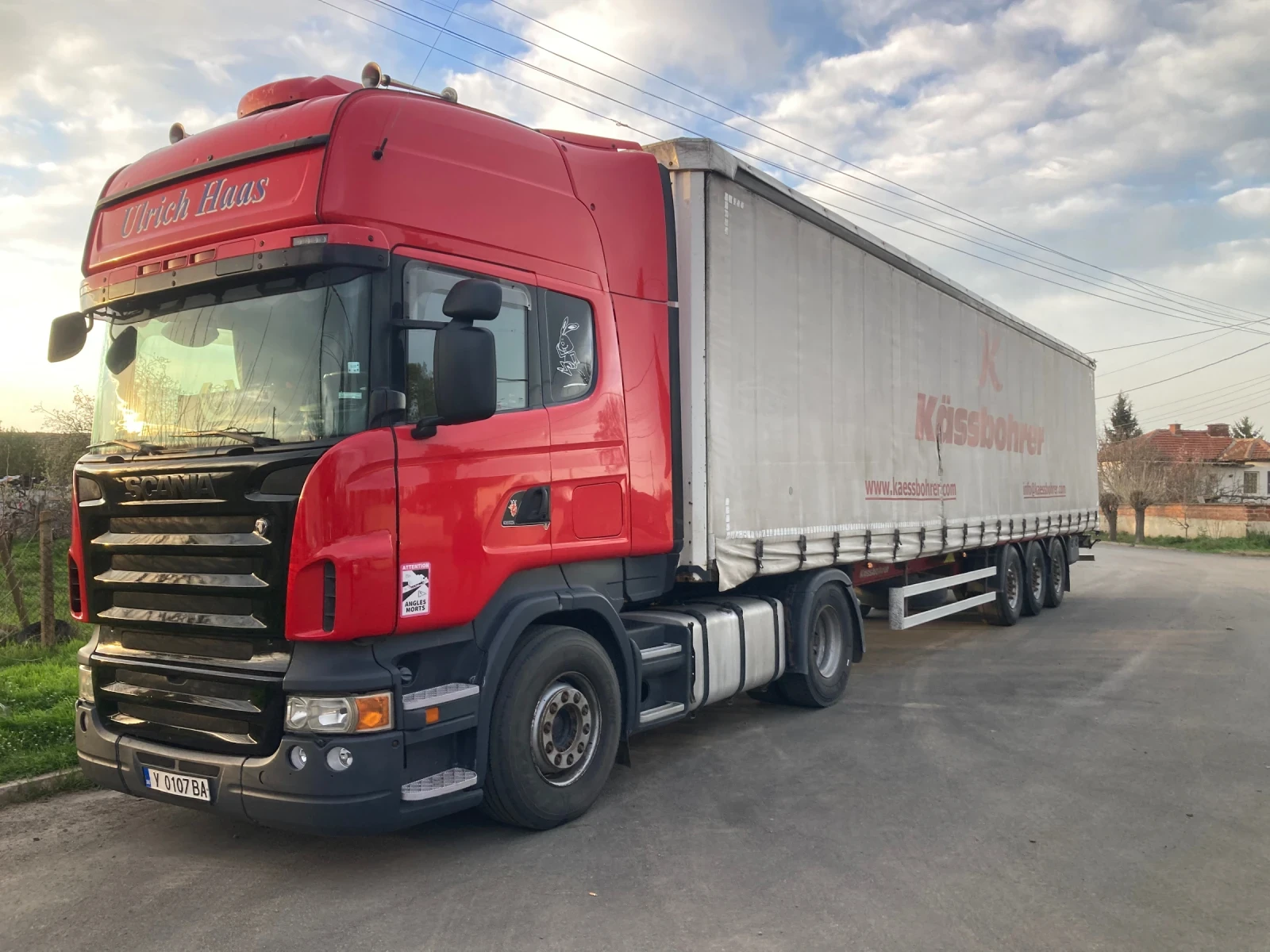 Scania R 620, снимка 5 - Камиони - 54255844