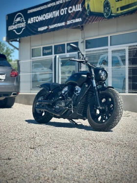 Indian Scout MOTORCYCLE CO. SCOUT, BOBBER ABS, снимка 2