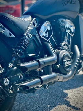 Indian Scout MOTORCYCLE CO. SCOUT, BOBBER ABS, снимка 8