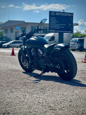 Indian Scout MOTORCYCLE CO. SCOUT, BOBBER ABS, снимка 4