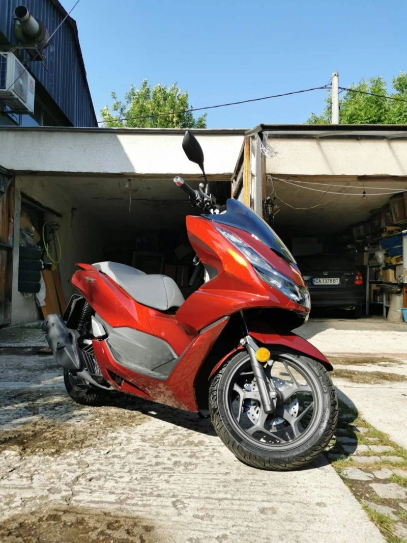 Honda Pcx 125, снимка 10 - Мотоциклети и мототехника - 47352897