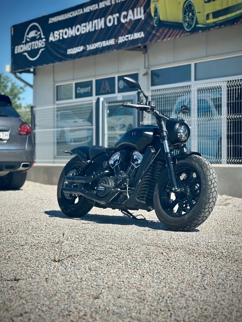 Indian Scout MOTORCYCLE CO. SCOUT, BOBBER ABS, снимка 2 - Мотоциклети и мототехника - 50361439
