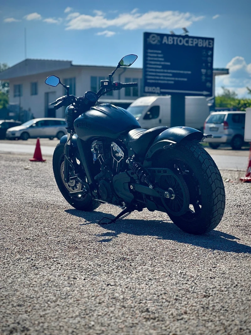 Indian Scout MOTORCYCLE CO. SCOUT, BOBBER ABS, снимка 4 - Мотоциклети и мототехника - 50361439