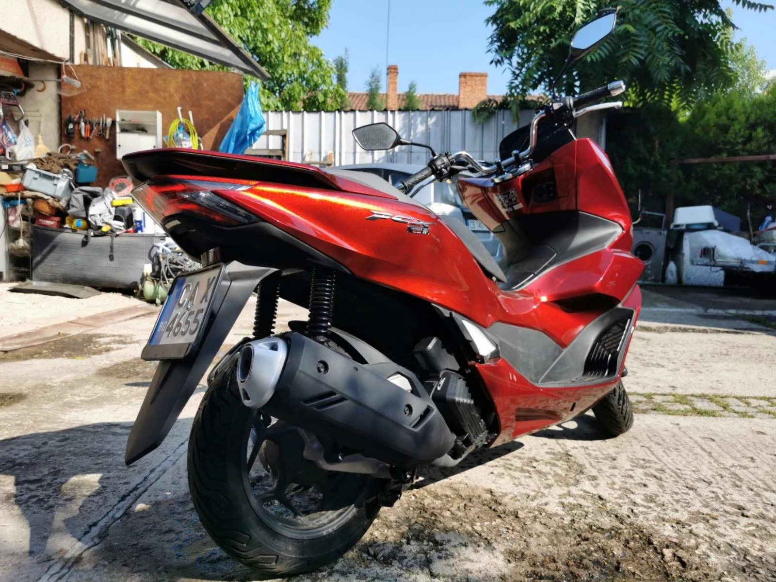 Honda Pcx 125 | Mobile.bg   11