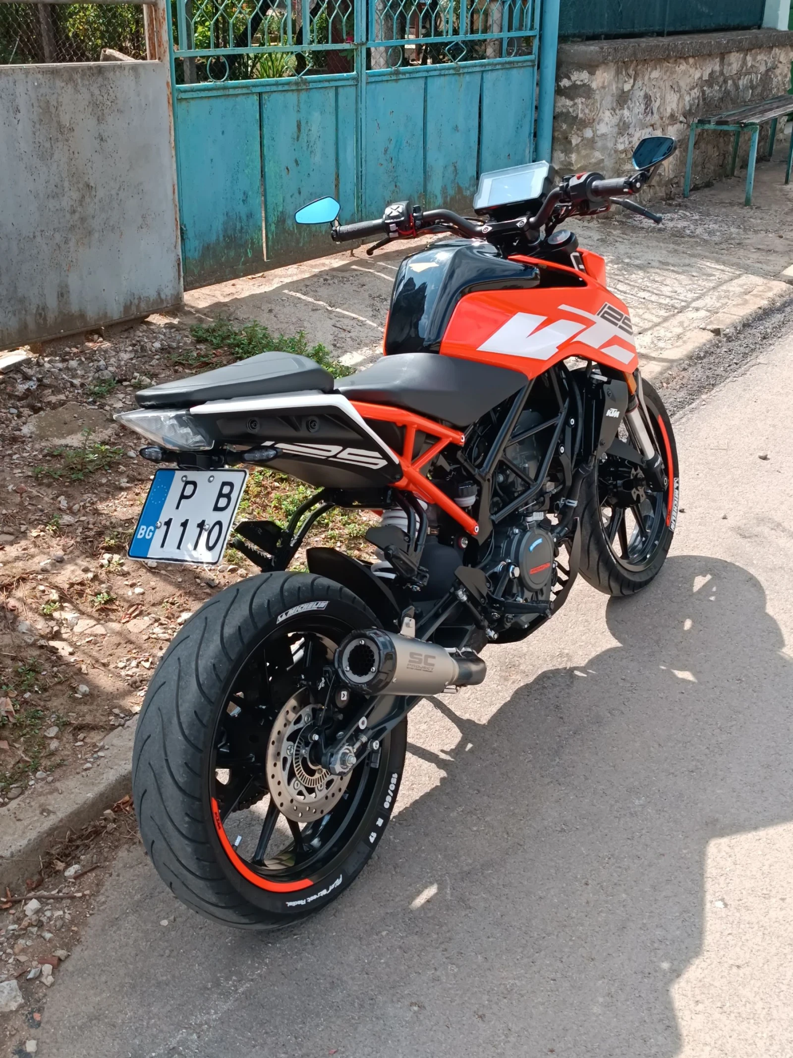 Ktm Duke  - изображение 3