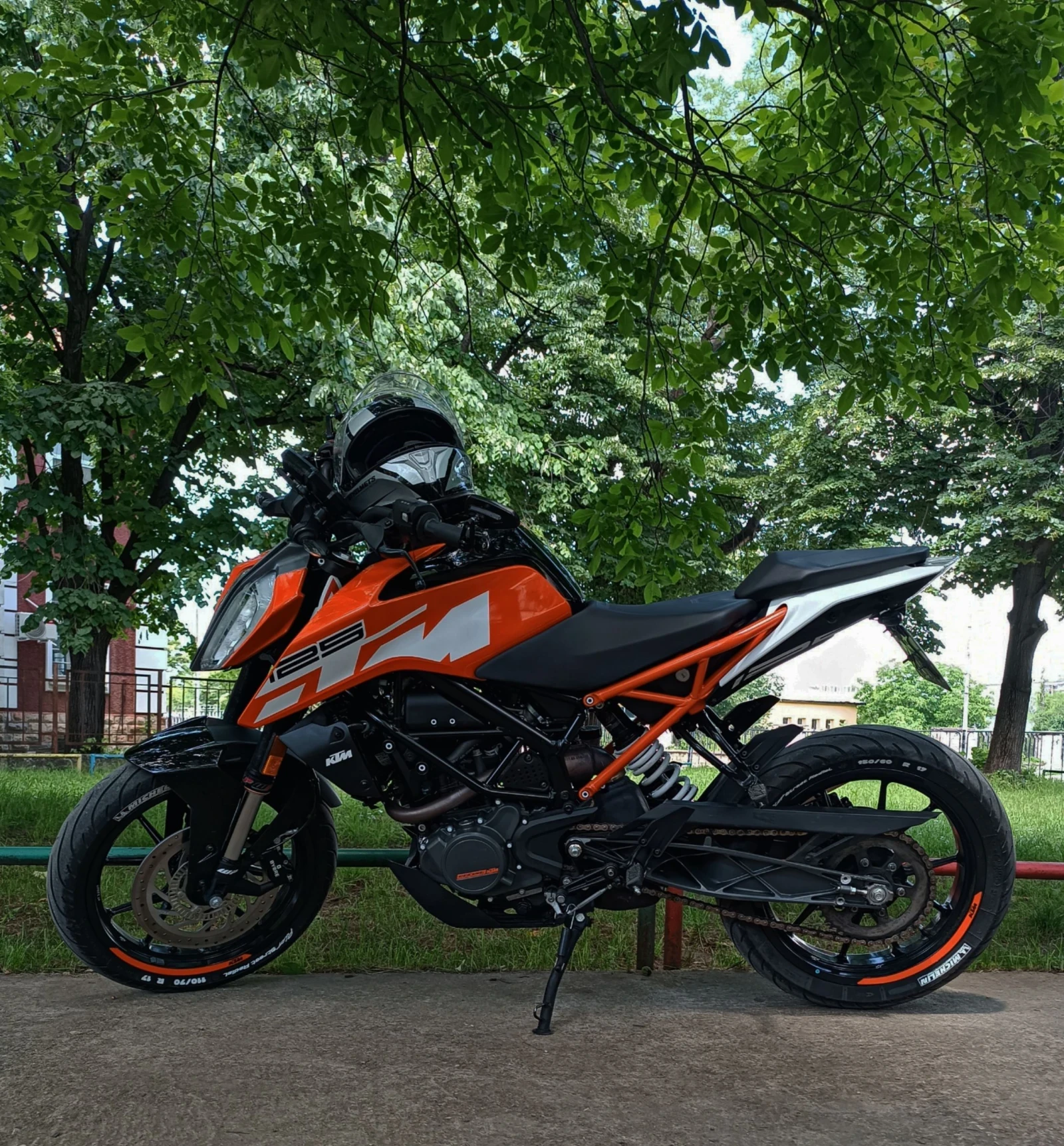 Ktm Duke  - изображение 5