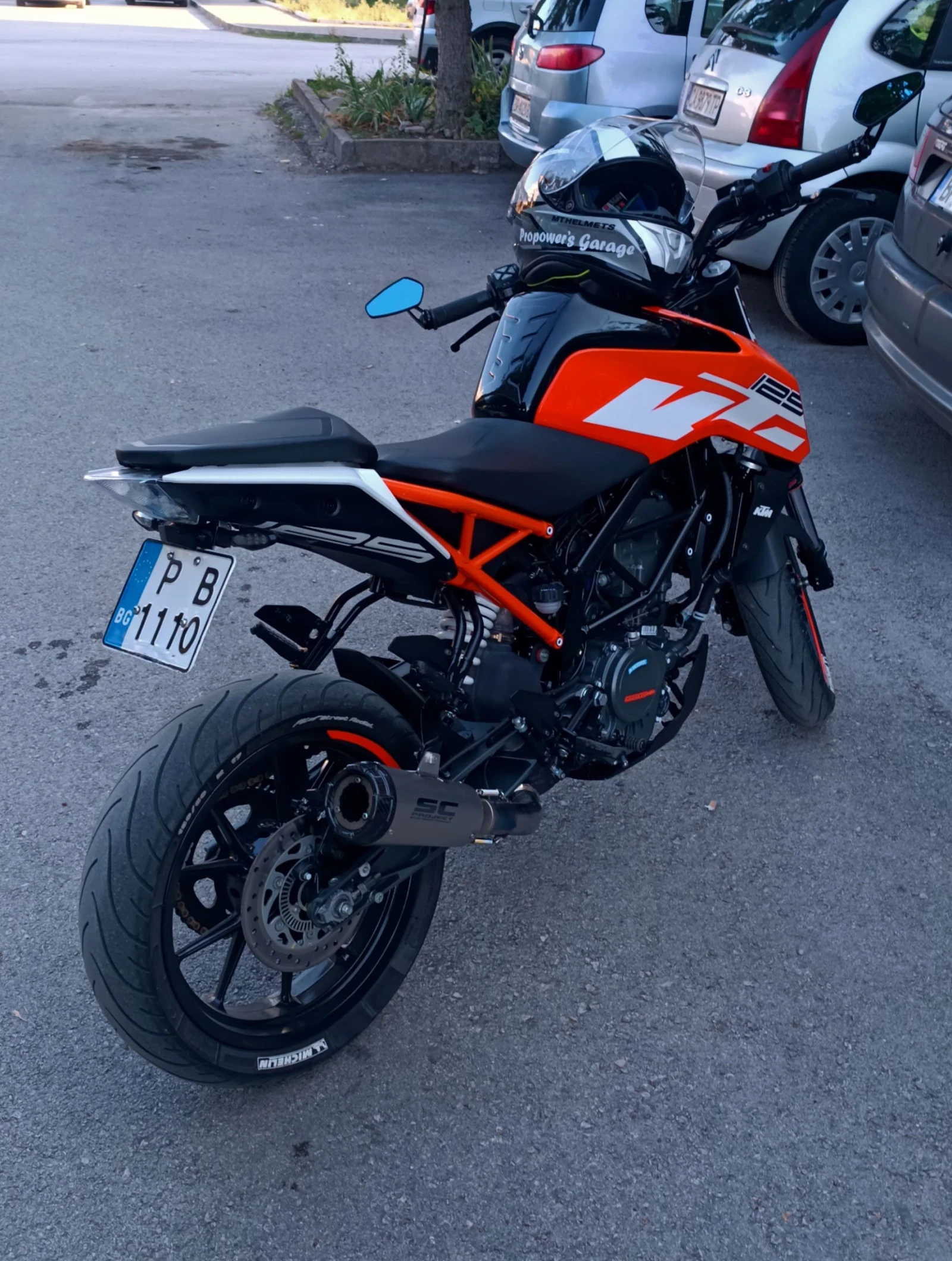 Ktm Duke  - изображение 7