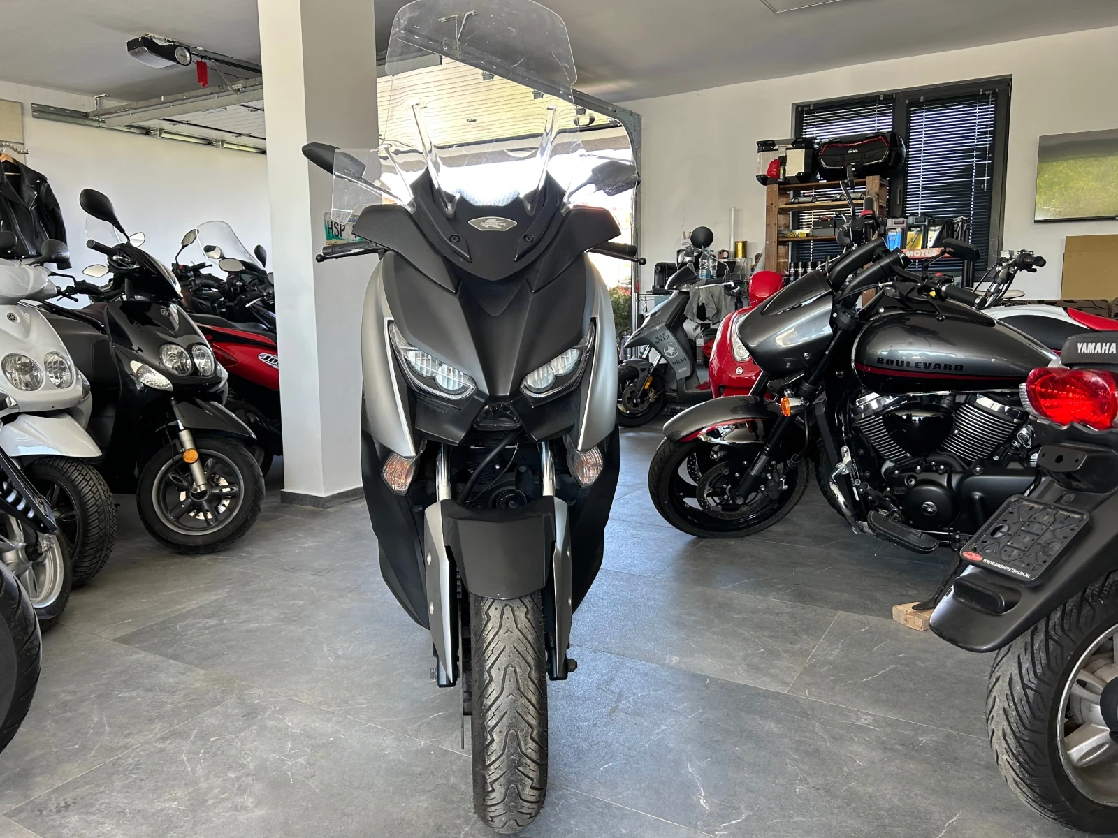 Yamaha X-max Лизинг - изображение 3