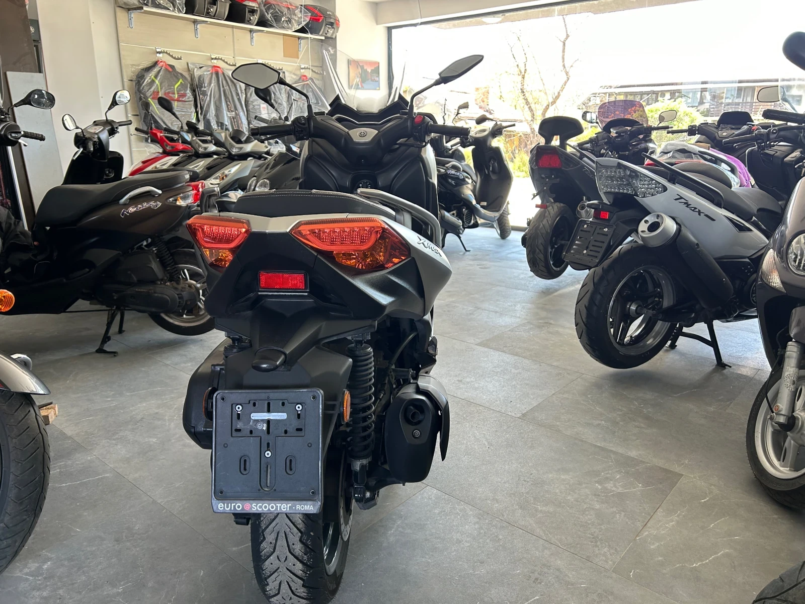 Yamaha X-max Лизинг - изображение 7