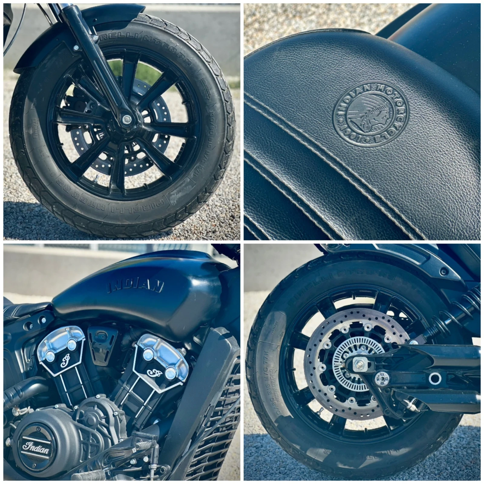 Indian Scout MOTORCYCLE CO. SCOUT, BOBBER ABS | Mobile.bg   12