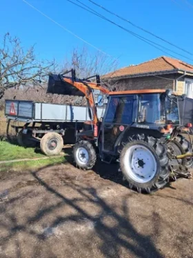 Трактор Kubota GL280 - изображение 6