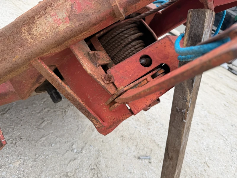 Допълнително оборудване Друг вид Лебетка за дърва-4 тона , , , снимка 13 - Индустриална техника - 53182069