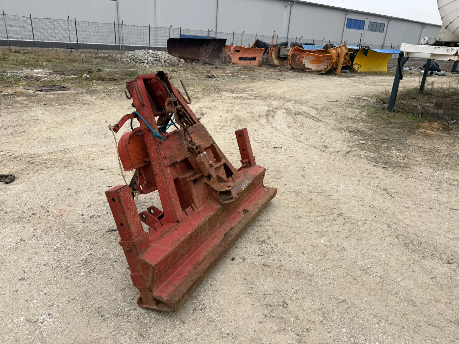 Допълнително оборудване Друг вид Лебетка за дърва-4 тона , ,  - изображение 5