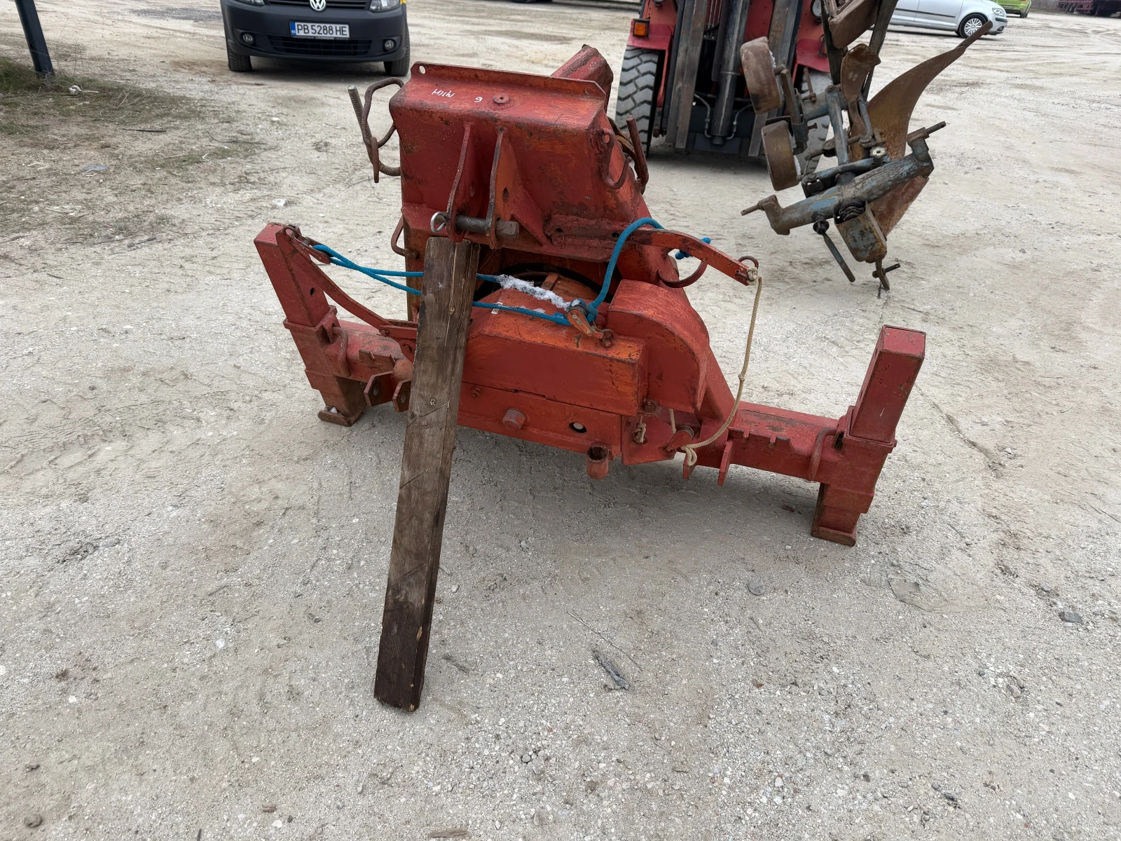 Допълнително оборудване Друг вид Лебетка за дърва-4 тона , ,  - изображение 8