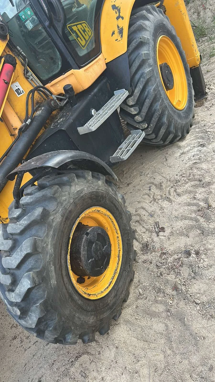 Багер JCB 3СХ, снимка 4 - Индустриална техника - 55359164