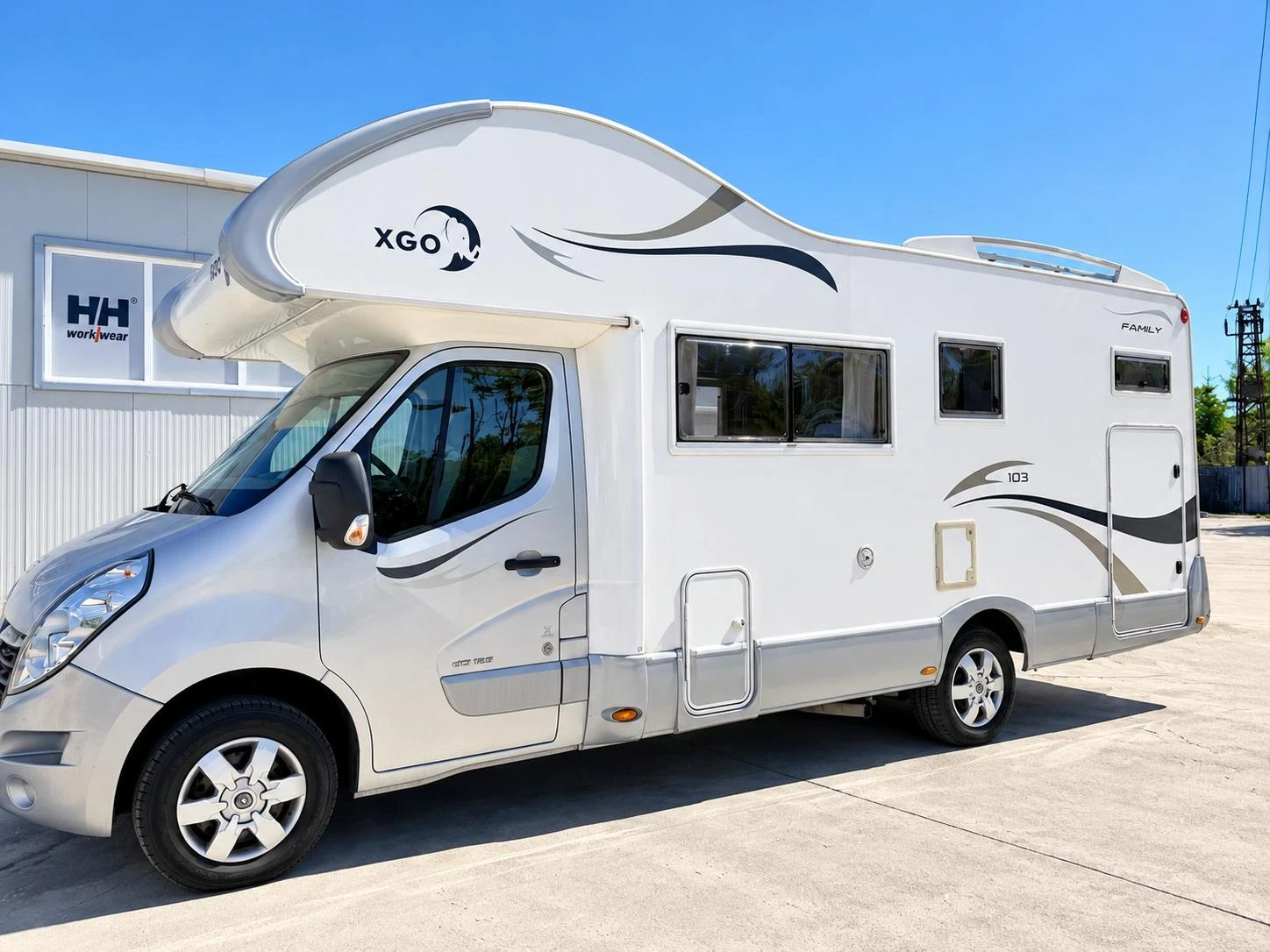 Кемпер XGO Family 103