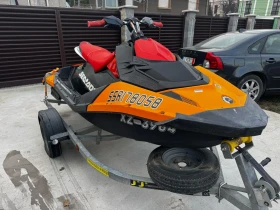 Джет Bombardier Sea Doo Trixx, снимка 4 - Воден транспорт - 49563854