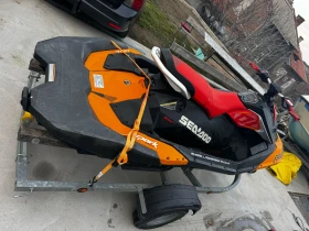 Джет Bombardier Sea Doo Trixx, снимка 3 - Воден транспорт - 49563854