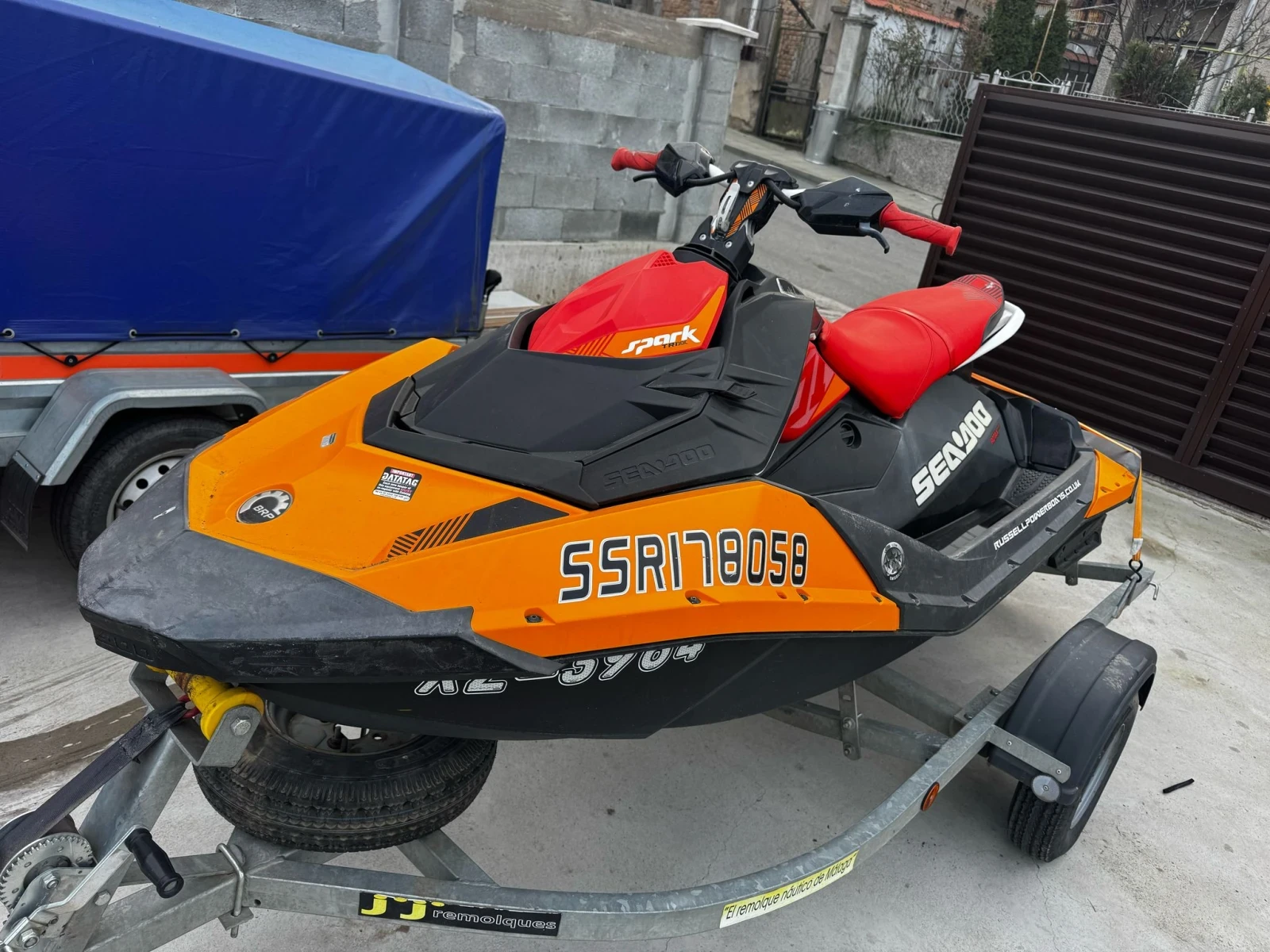 Джет Bombardier Sea Doo Trixx | Mobile.bg — изображение 1