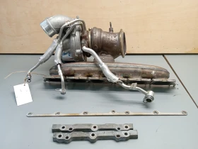 Турбокомпресор Мерцедес ГЛЕ 450 А2560901000