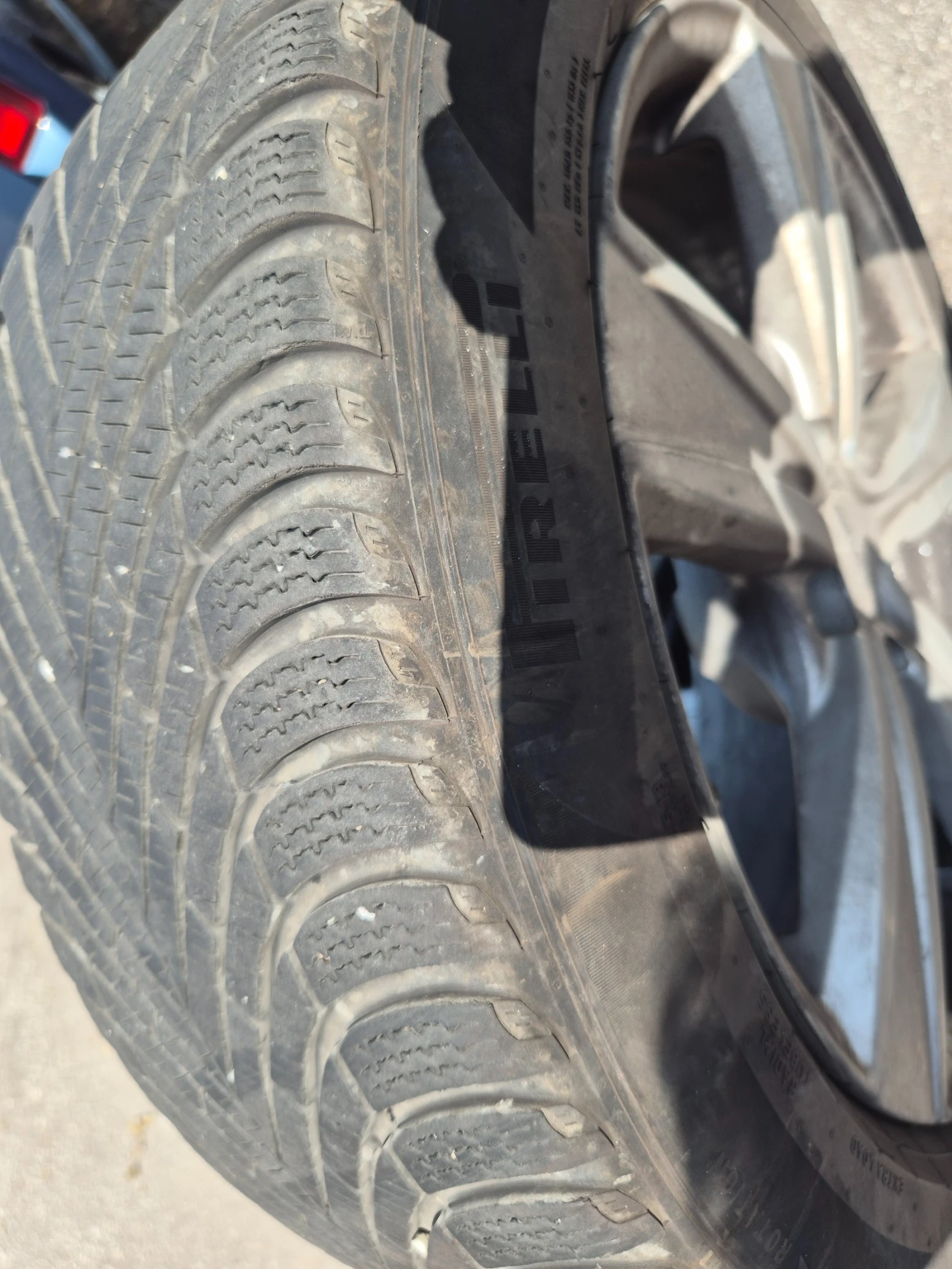 Гуми с джанти Pirelli 225/50R17, снимка 6 - Гуми и джанти - 55890459