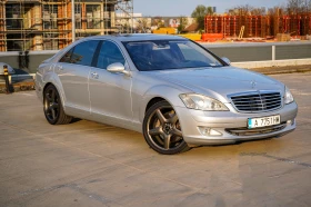 Mercedes-Benz S 500 нова газова уредба + нови гуми, снимка 2