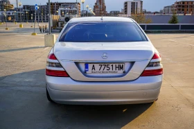 Mercedes-Benz S 500 нова газова уредба + нови гуми, снимка 6