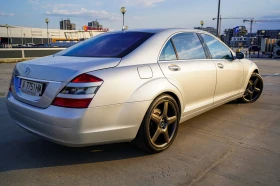 Mercedes-Benz S 500 нова газова уредба + нови гуми, снимка 4
