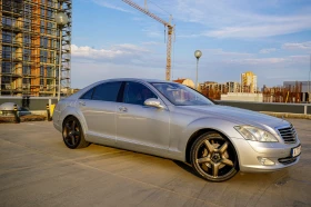 Mercedes-Benz S 500 нова газова уредба + нови гуми, снимка 5