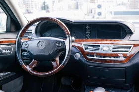 Mercedes-Benz S 500 нова газова уредба + нови гуми, снимка 7