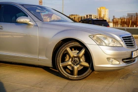 Mercedes-Benz S 500 нова газова уредба + нови гуми, снимка 1