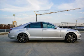 Mercedes-Benz S 500 нова газова уредба + нови гуми, снимка 3