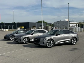 Audi E-Tron 55 408ks 95kw SPORTBACK, снимка 2