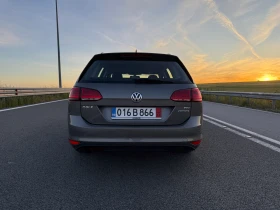 VW Golf 1.6TDI РЪЧКА, ПОДГРЕВ, СТАРТ СТОП110hp, снимка 7